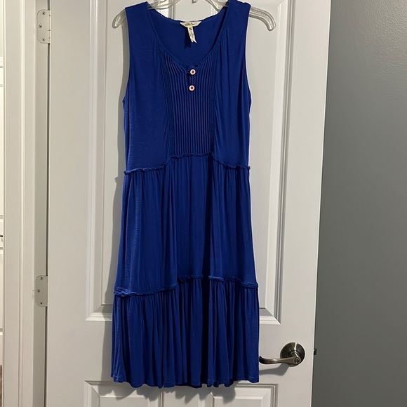 Matilda Jane Into the Blue Dress Size Medium EUC Matilda Jane Into the Blue Dress Size Medium EUC